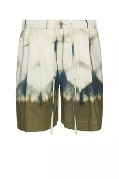 Мостовые шорты Story Mfg., цвет Forest Clamp