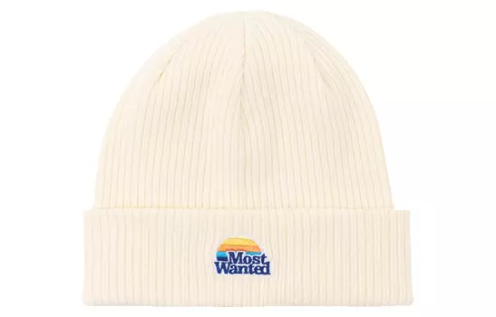 MostwantedLab Классическая радужная шапка унисекс MostwantedLab, Упаковка 2 штуки (беловатый + куркума)