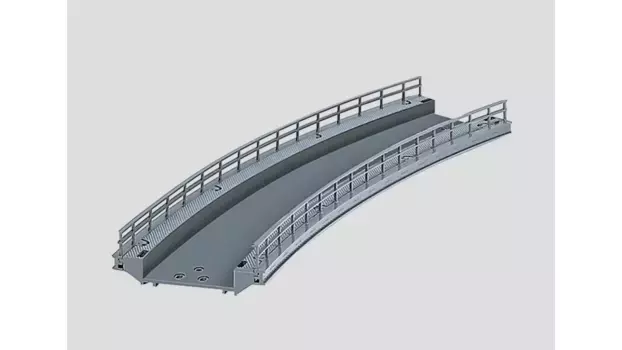 Мосты изогнутая секция рампы радиусом 2 для c-образного пути Mrklin