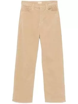 MOTHER брюки Dodger, нейтральный цвет
