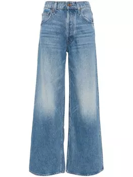 MOTHER джинсы для ботанов, синий