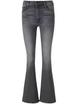 MOTHER джинсы Flare Weekender, черный