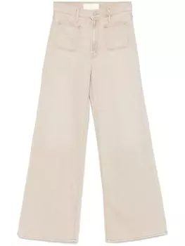MOTHER джинсы Patch Pocket Undercover Sneak, нейтральный цвет