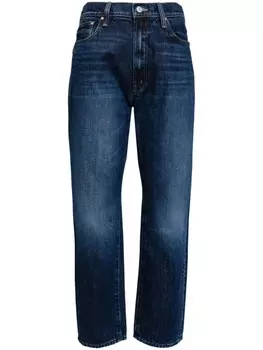 MOTHER джинсы прямого кроя, синий