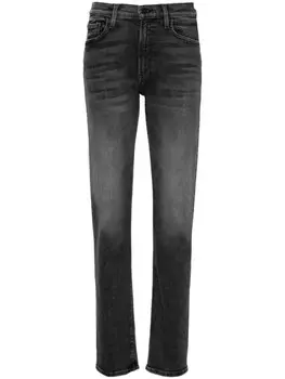 MOTHER джинсы Rider Skimp, серый