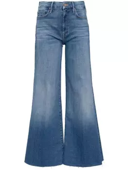 MOTHER джинсы Roller Fray, синий