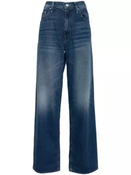 MOTHER джинсы с широкими штанинами, синий
