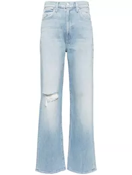 MOTHER джинсы с туннельным зрением, синий