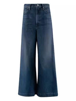 MOTHER джинсы широкого кроя, синий