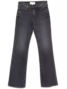 MOTHER джинсы The Bookie Heel, черный