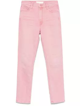 MOTHER джинсы The Dazzler, розовый