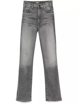 MOTHER джинсы The Hustler Heel, серый