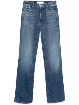 MOTHER джинсы The Kick It, синий