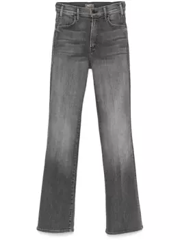 MOTHER джинсы The Lil' Hustler Heel, черный