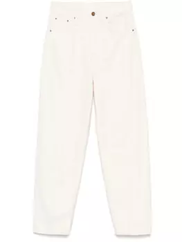 MOTHER джинсы The Peeler Ankle, нейтральный