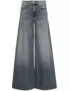 MOTHER джинсы The Swisher Sneak, синий