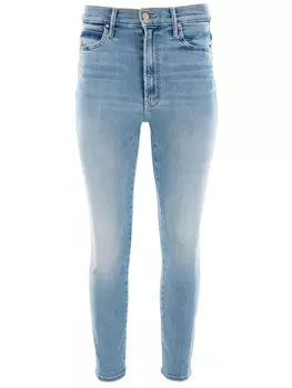 MOTHER джинсы The Swooner, синий