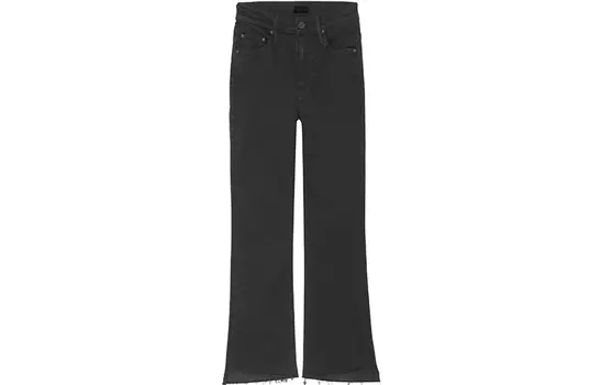 MOTHER Джинсы женские черные