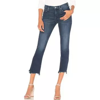 MOTHER Джинсы женские синие