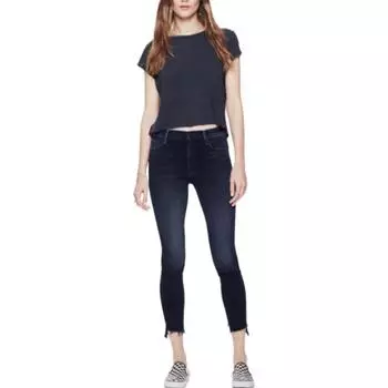 MOTHER Джинсы женские синие