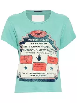 MOTHER футболка Lil Sinful, зеленый