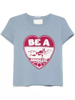 MOTHER футболка The Lil Sinful, синий