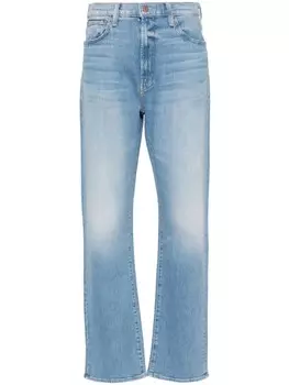 MOTHER прямые джинсы Ditcher, синий