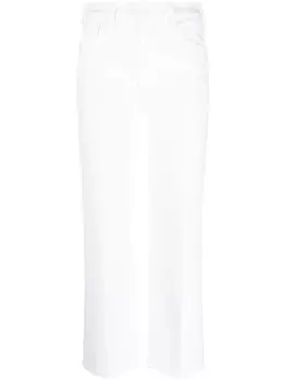 MOTHER прямые джинсы Fairest of Them All, белый