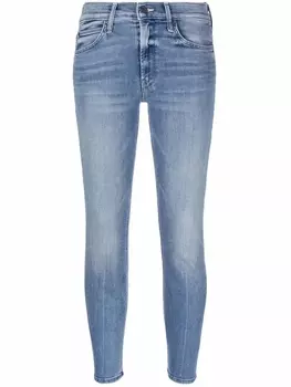 MOTHER прямые джинсы, синий