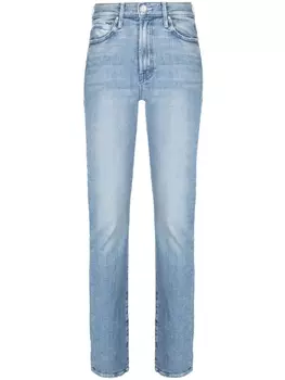MOTHER прямые джинсы The Rascal, синий
