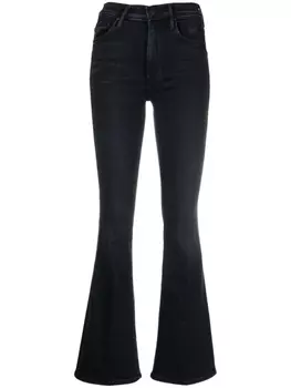 MOTHER расклешенные джинсы, синий