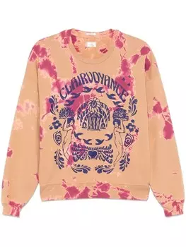 MOTHER толстовка The Drop Square, коричневый