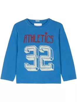 MOTHER толстовка The Footballer, синий