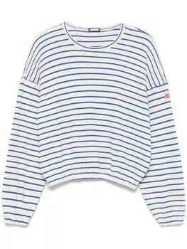 MOTHER топ The LS Swipe, белый