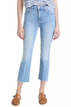 MOTHER Женские укороченные джинсы The Insider, ограниченный выпуск, цвет limited edition