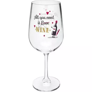 Мотив для бокала »Need« Sheepworld в подарочной упаковке