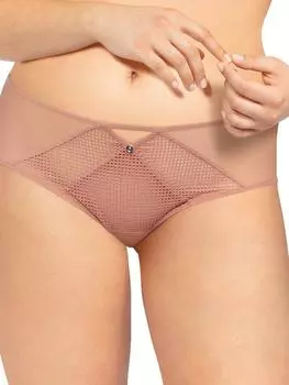 Мотив Короткий Chantelle, розовый