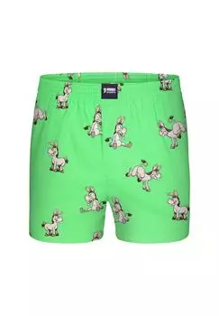Мотивы боксеров HAPPY SHORTS, цвет Donkeys