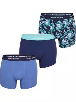 Мотивы брюк в стиле ретро Happy Shorts, мультиколор