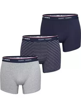 Мотивы брюк в стиле ретро Happy Shorts, мультиколор