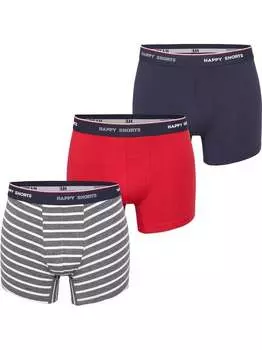 Мотивы брюк в стиле ретро Happy Shorts, мультиколор