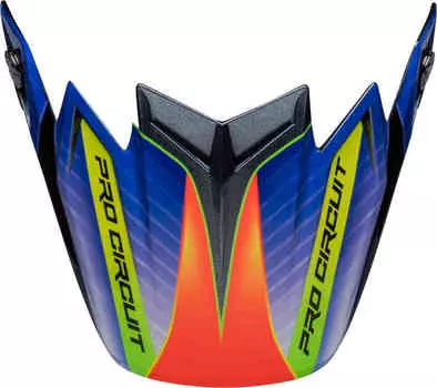 Moto-9S Flex Pro Circuit 23 Козырек для шлема Bell