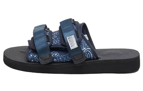 MOTO-Cab-PT02 «Пейсли - Темно-синий» Suicoke