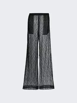 Мото штаны LaQuan Smith, черный