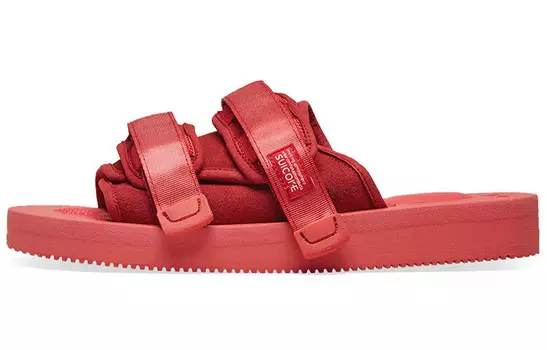 MOTO-VS Slide Мужские красные Suicoke