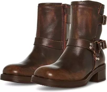 Мотоботинки Brixton Boot Steve Madden, коричневый