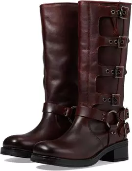 Мотоботинки Brocks Boot Steve Madden, цвет Burgundy Leather