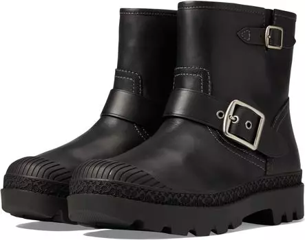Мотоботинки Trooper Moto Boot COACH, черный