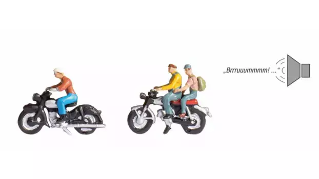 Мотоцикл h0 Noch