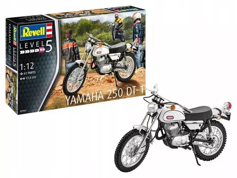 Мотоцикл Revell 1:12 Yamaha 250 Dt-1 07941